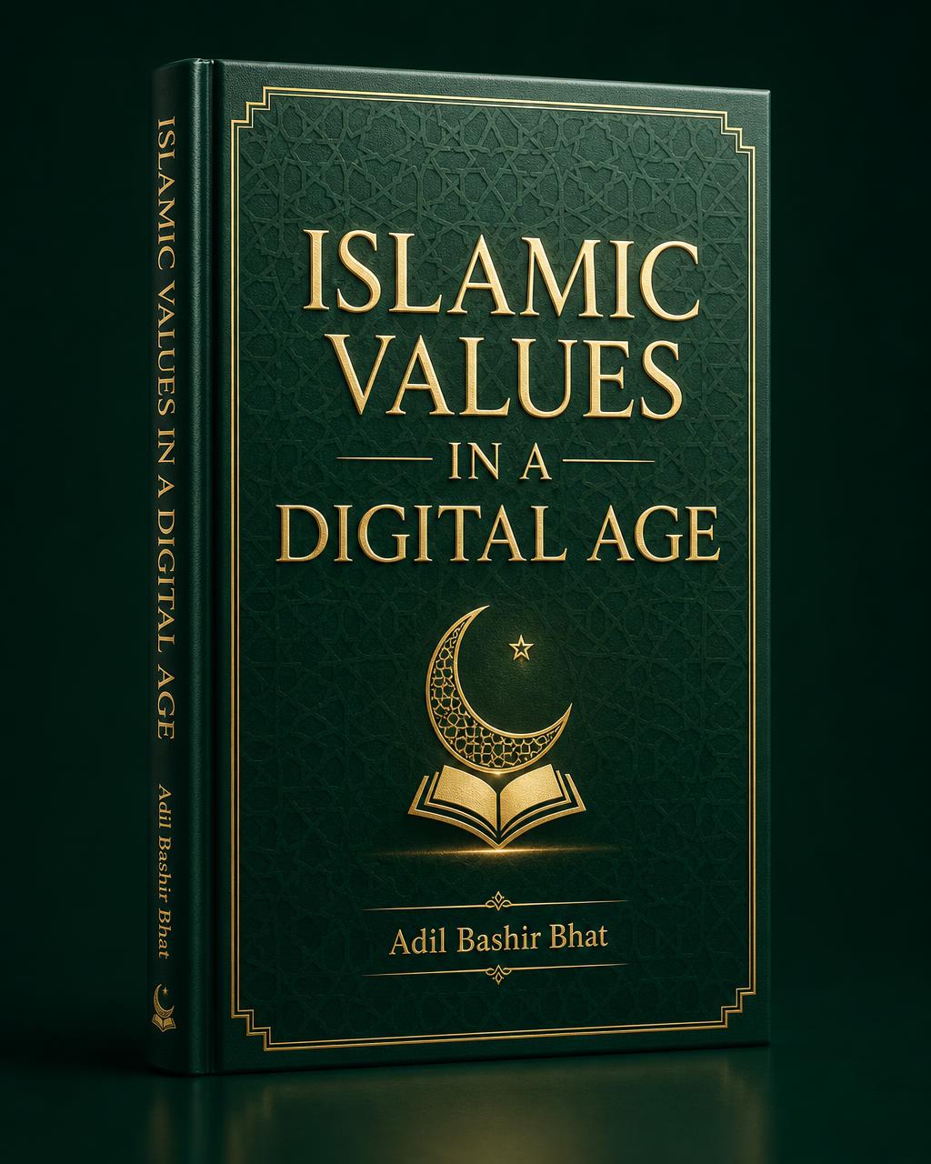 Cover of the eBook Islamic values in a digital Age by Adil Bashir Bhat